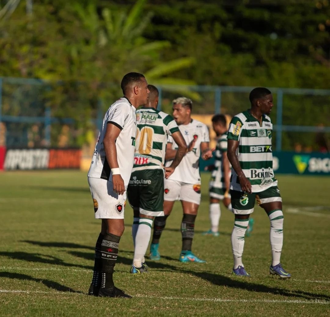 Botafogo-PB vence o Altos em Teresina e encaminha classificação para o G8 na série C