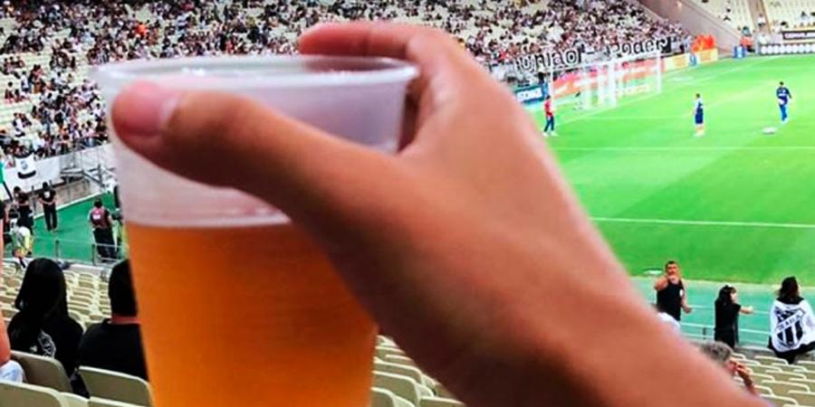 Liberada a venda e consumo de cerveja nos estádios e arenas esportivas no Estado da Paraíba