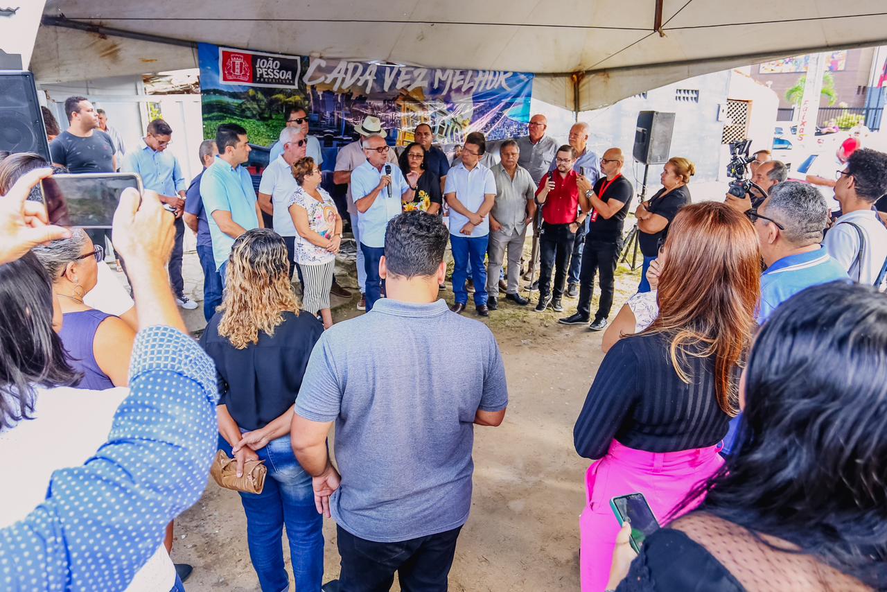 Bairro de Mangabeira terá mais 12 ruas calçadas pela prefeitura de João Pessoa; veja a relação