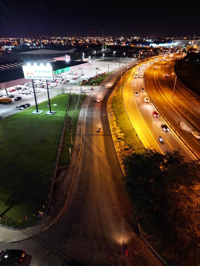 Seinfra já implantou programa de iluminação de LED em 44 bairros de João Pessoa