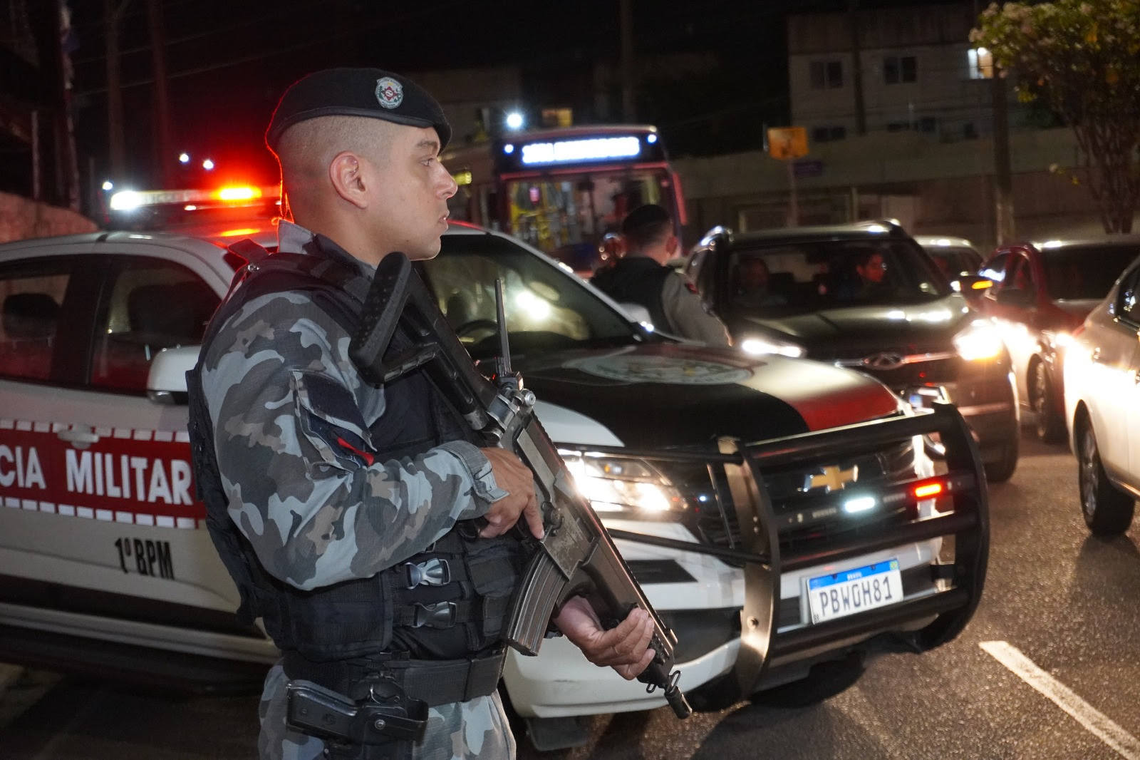 Operação Paradigma: polícia prende suspeitos por porte ilegal de armas e tráfico de drogas no Alto do Céu em João Pessoa