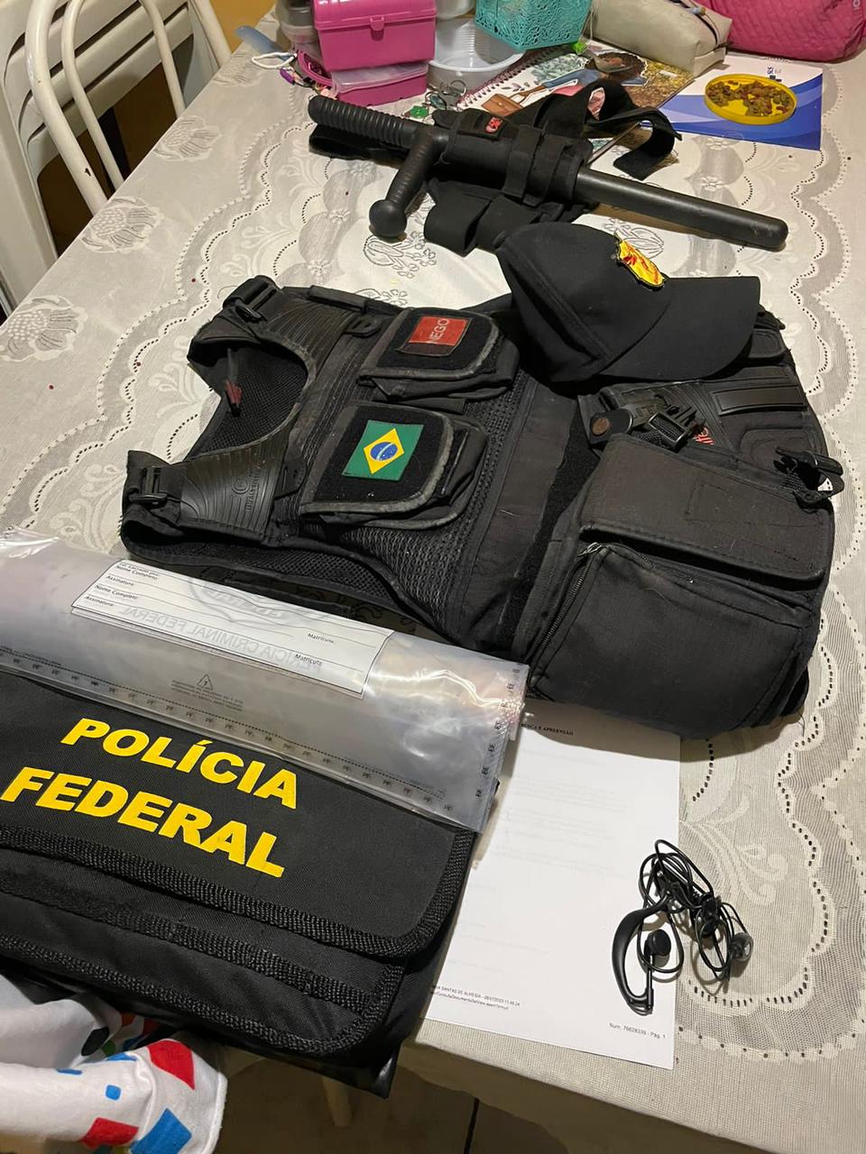 Polícia Federal deflagra operação em CG, Remégio e Areia contra empresa clandestina de segurança