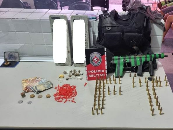 Operação saturação: Polícia Militar da Paraíba prende 13 acusados por tráfico de drogas, armas e assaltos na cidade de Bayeux