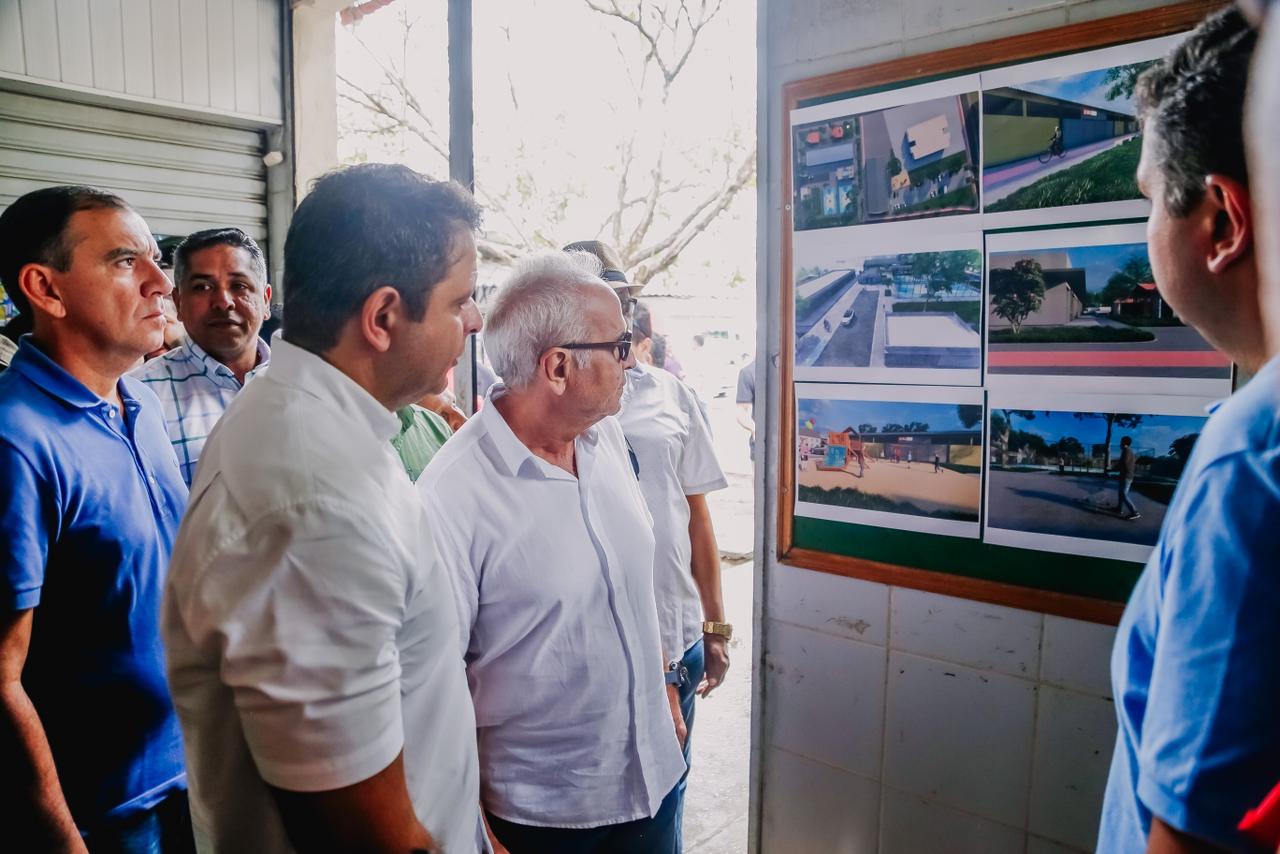 Prefeito Cícero assina licitação para ampliação do Mercado Público do Valentina e anuncia ponte elevada para ligar o bairro a Mangabeira