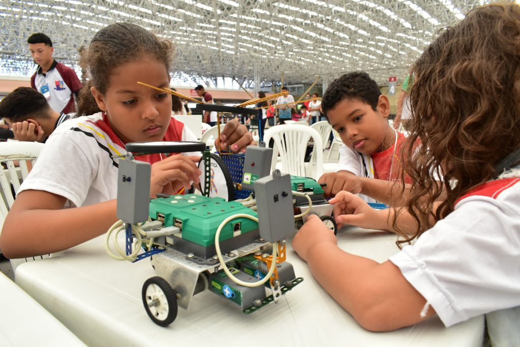 Etapa estadual: Secretarias de Educação de João Pessoa e da Paraíba promovem Olimpíada Brasileira de Robótica a partir desta terça-feira