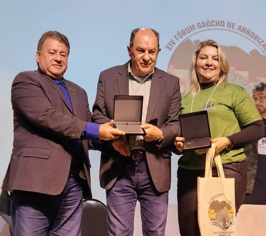 Presidente da SBAU, Sérgio Chaves participa do XIV Fórum Gaúcho de Arborização em Gravataí (RS)