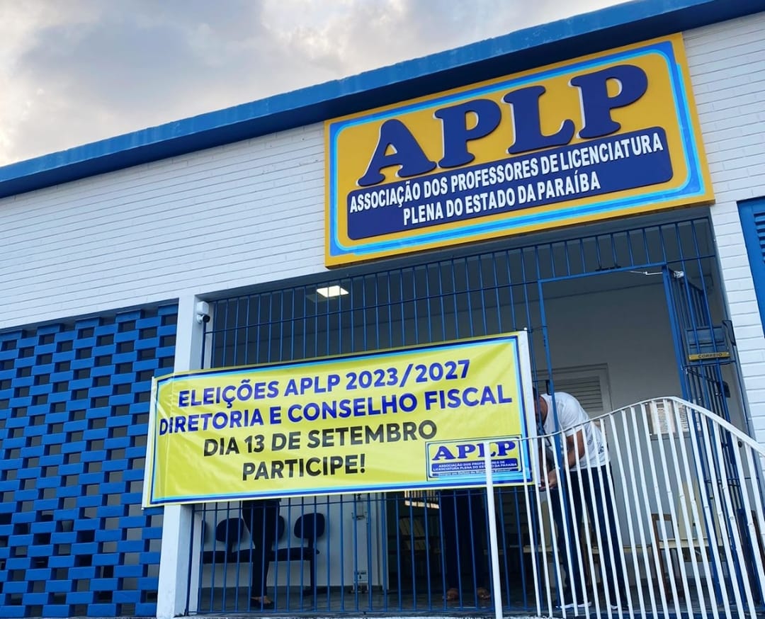 Convocação geral: APLP-PB realiza eleição para renovação de sua diretoria nesta quarta-feira