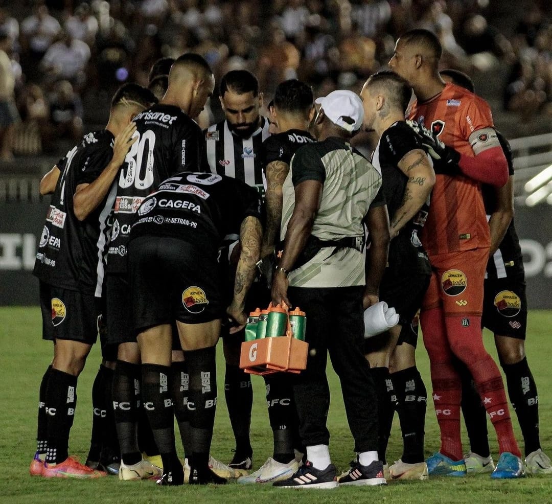 Frustração e decepção: Botafogo perde em casa e está aliminado da disputa por vaga na série B em 2024