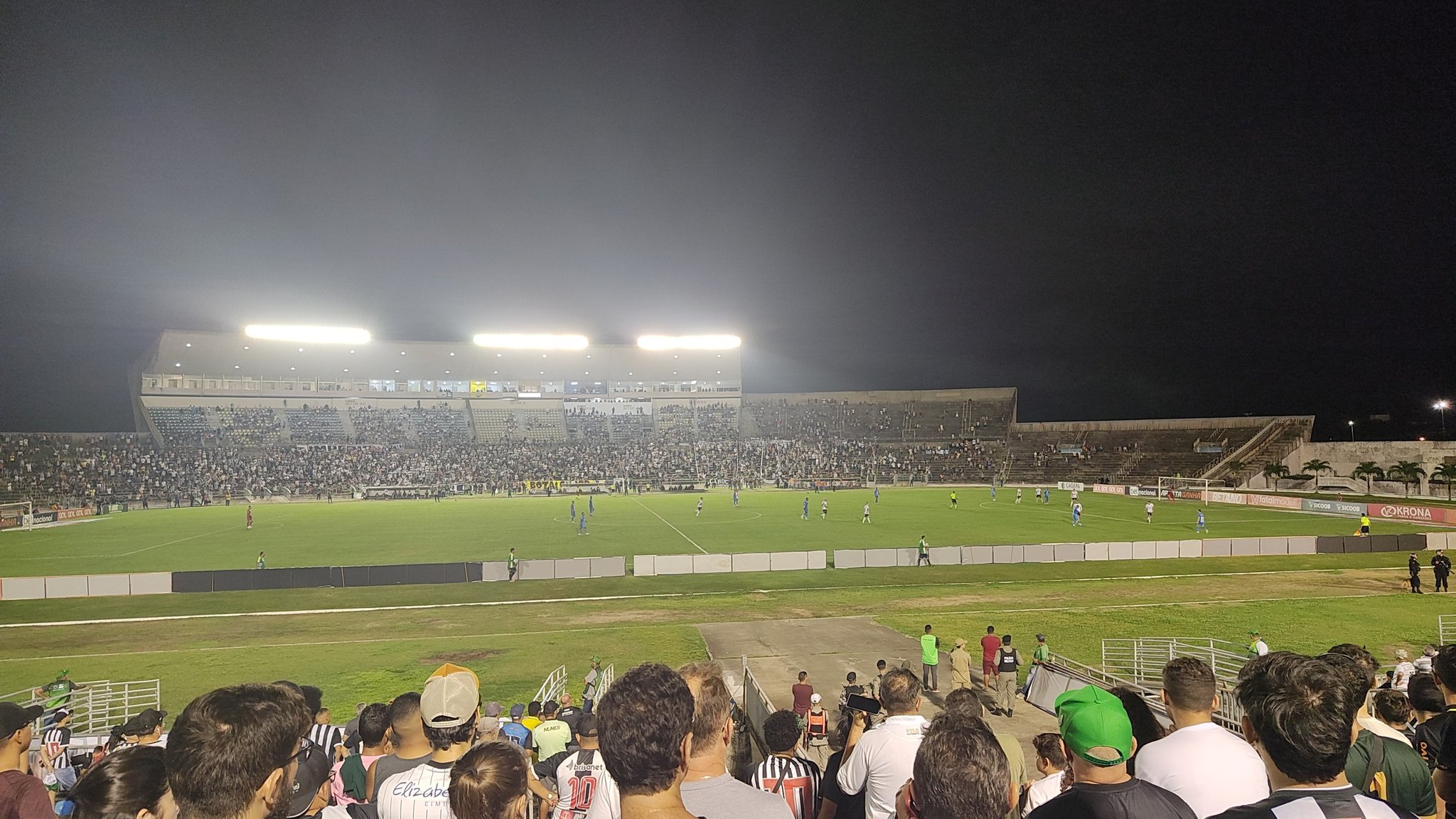 Botafogo-PB decepciona sua torcida, perde a 2ª partida para o Paysandu e praticamente dá adeus ao sonho por vaga na série B