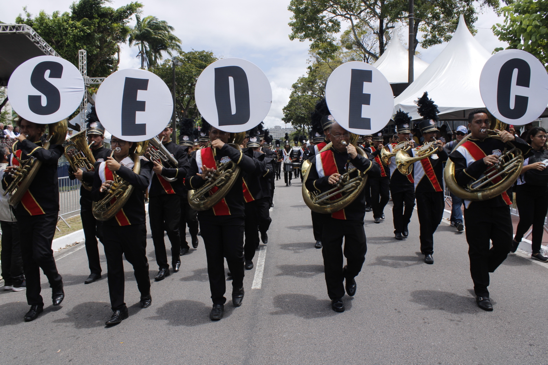 Educação de João Pessoa mantém programação de desfile cívico das escolas municipais nos bairros da Capital até o final do mês