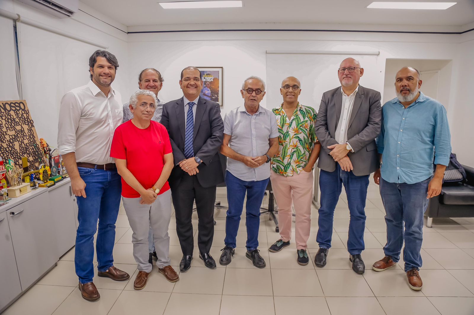 Prefeito Cícero se reúne com Associação Folia de Rua e vereadores para discutir formato para as prévias carnavalescas de 2024