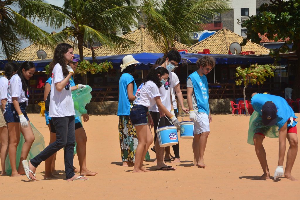 Prefeitura de João Pessoa participa do Dia Mundial da Limpeza com ações de educação ambiental, neste sábado