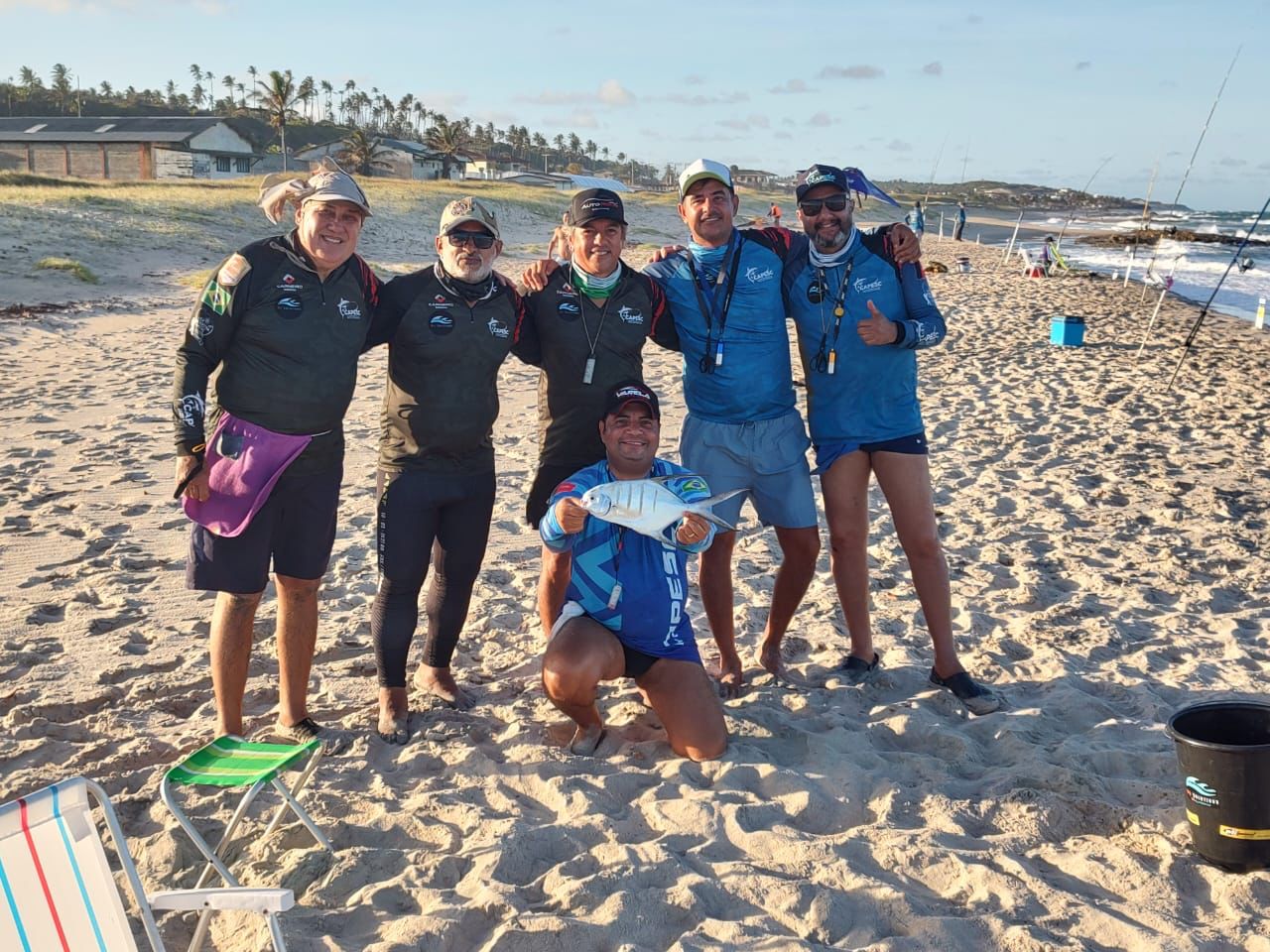 200 pescadores de 9 Estados do Brasil participam neste final de semana do PESCFEST 2023 no litoral de Baia da Traição-PB