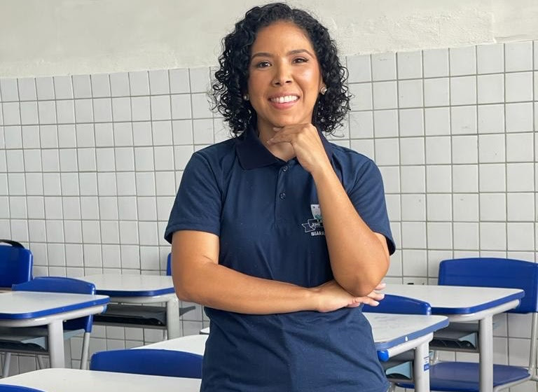 Professora de colégio estadual em Guarabira vence prêmio nacional Educador Nota 10