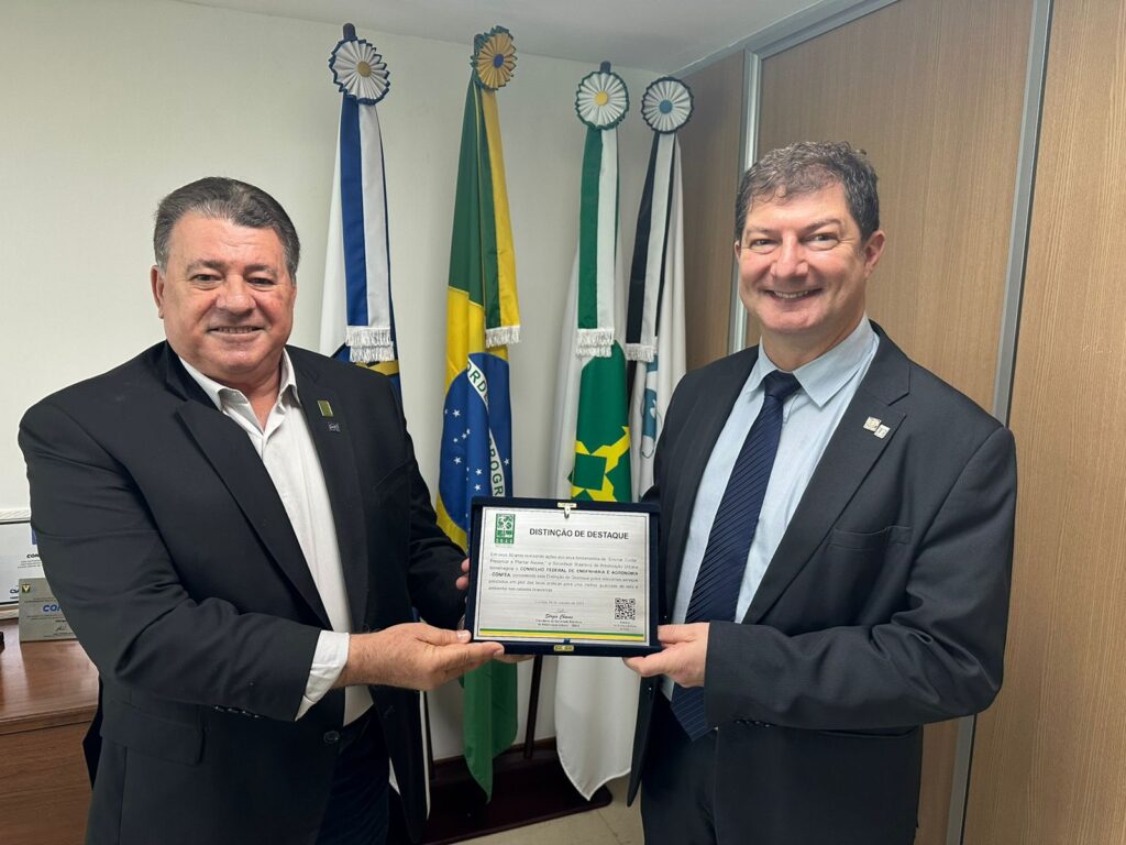 Distinção: SBAU homenageia presidente Evânio Nicoleit em reconhecimento ao apoio ao meio ambiente