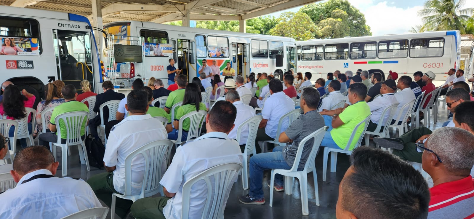 Embarque Nessa Ideia: Sintur-JP lança programa de capacitação para motoristas sobre transporte inclusivo