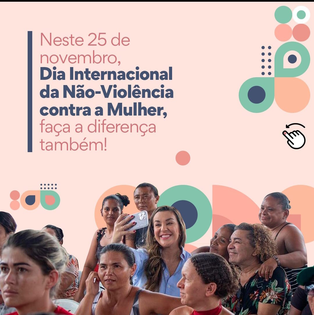 Camila lança campanha ‘Rompa o Ciclo da Violência’, no Dia Internacional da Não-Violência contra a Mulher