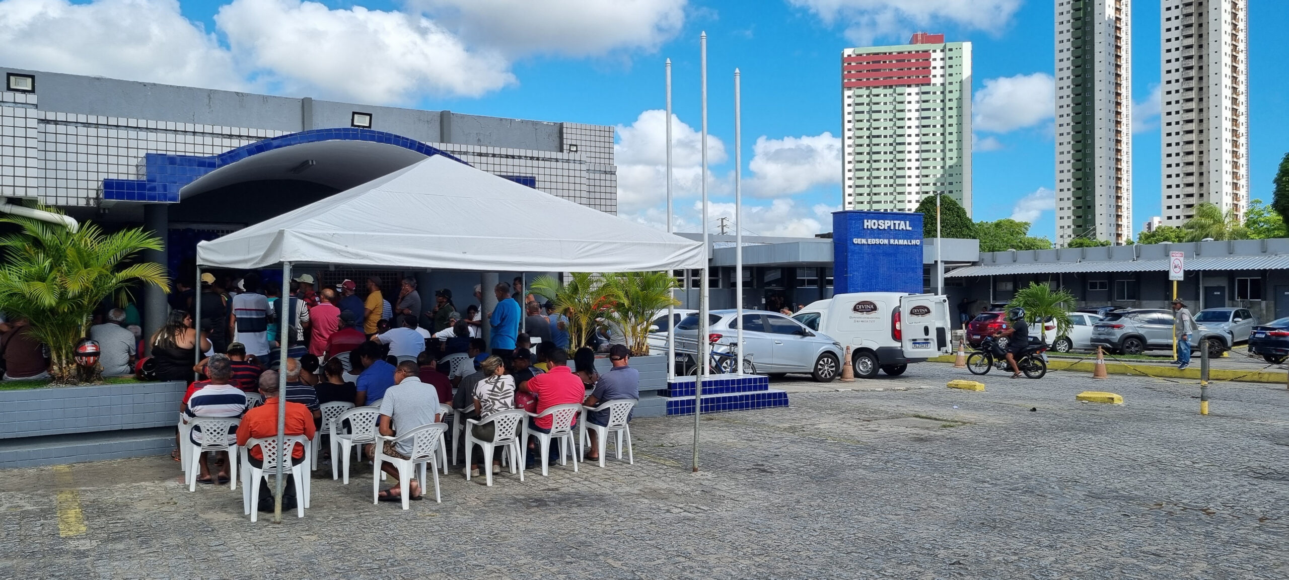 Neste sábado: Hospital Edson Ramalho realiza mais de 300 atendimentos em ação do Dia D em alusão ao Novembro Azul