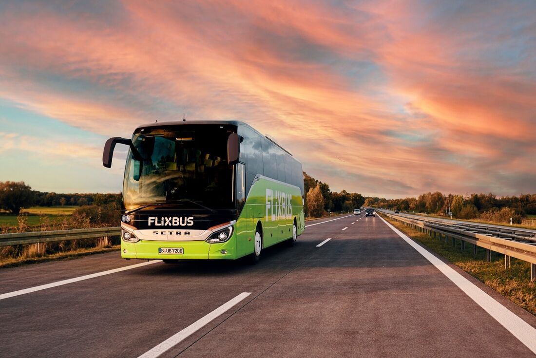 Com passagens promocionais a partir de R$ 9,99, Empresa alemã FlixBus amplia atuação no Nordeste com trecho em João Pessoa