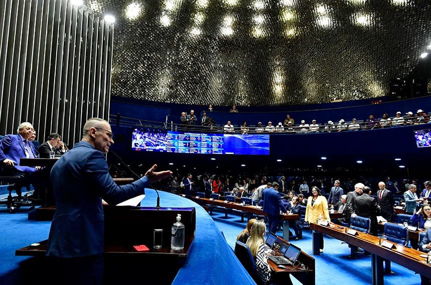 Senado Federal aprova Projeto da Lei Orgânica das PMs e dos bombeiros segue para sanção presidencial