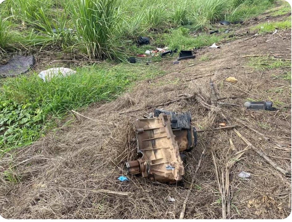 Acidente deixa dois mortos e oito feridos na véspera de Natal, na PB-004, em Cruz do Espírito Santo