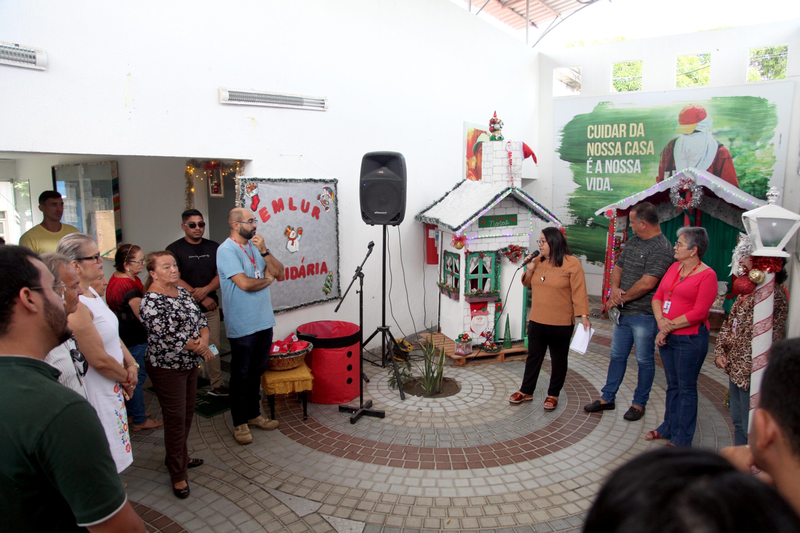 Emlur lança campanha Natal Solidário para beneficiar instituição de caridade em João Pessoa