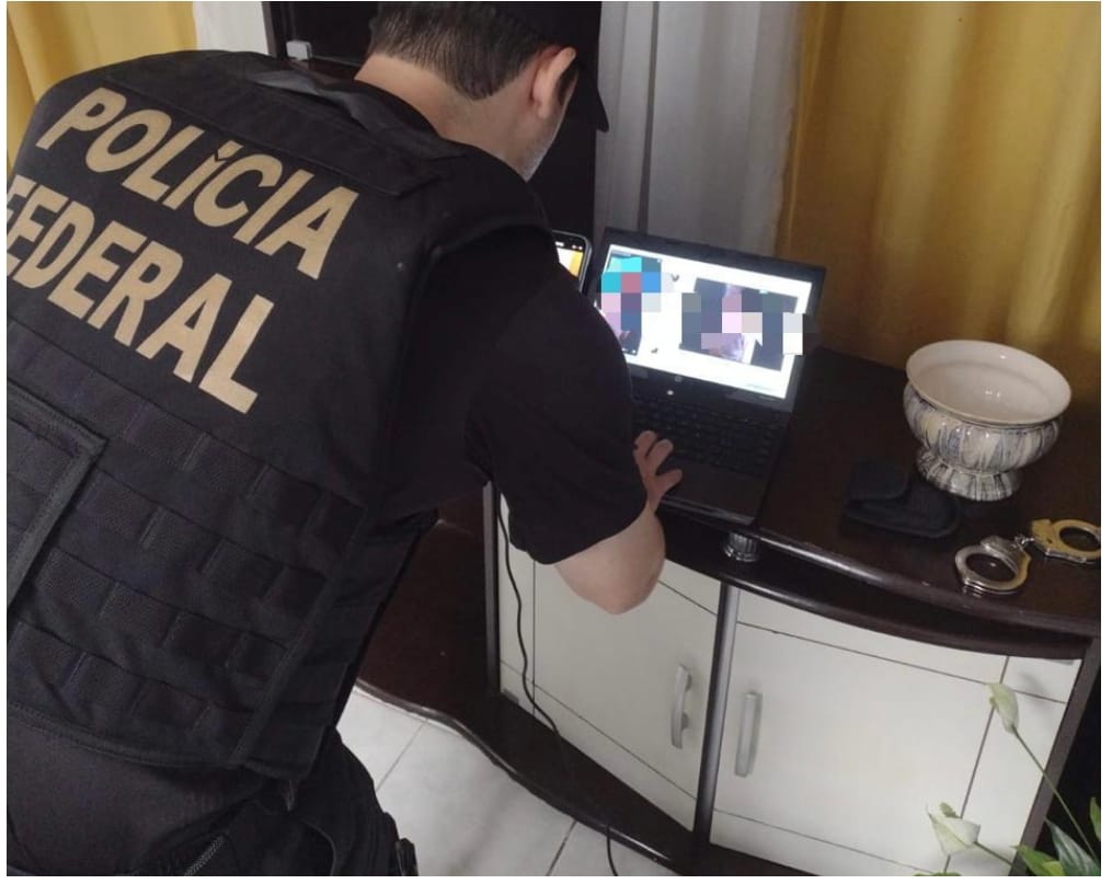 Polícia Federal deflagra “Operação Aurora” na Paraíba; Ação visa prender acusado que planejava abusar da própria filha