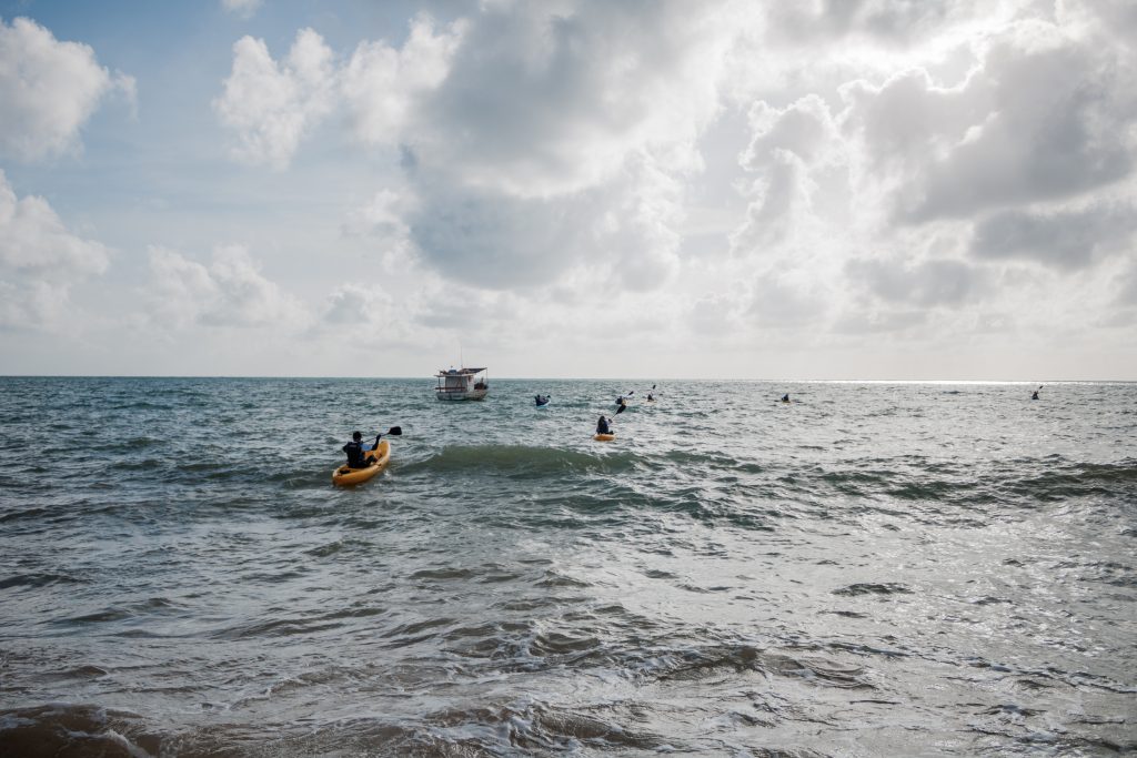 Distância de 13km: João Pessoa recebe neste sábado a Ultramaratona Aquática de natação no mar