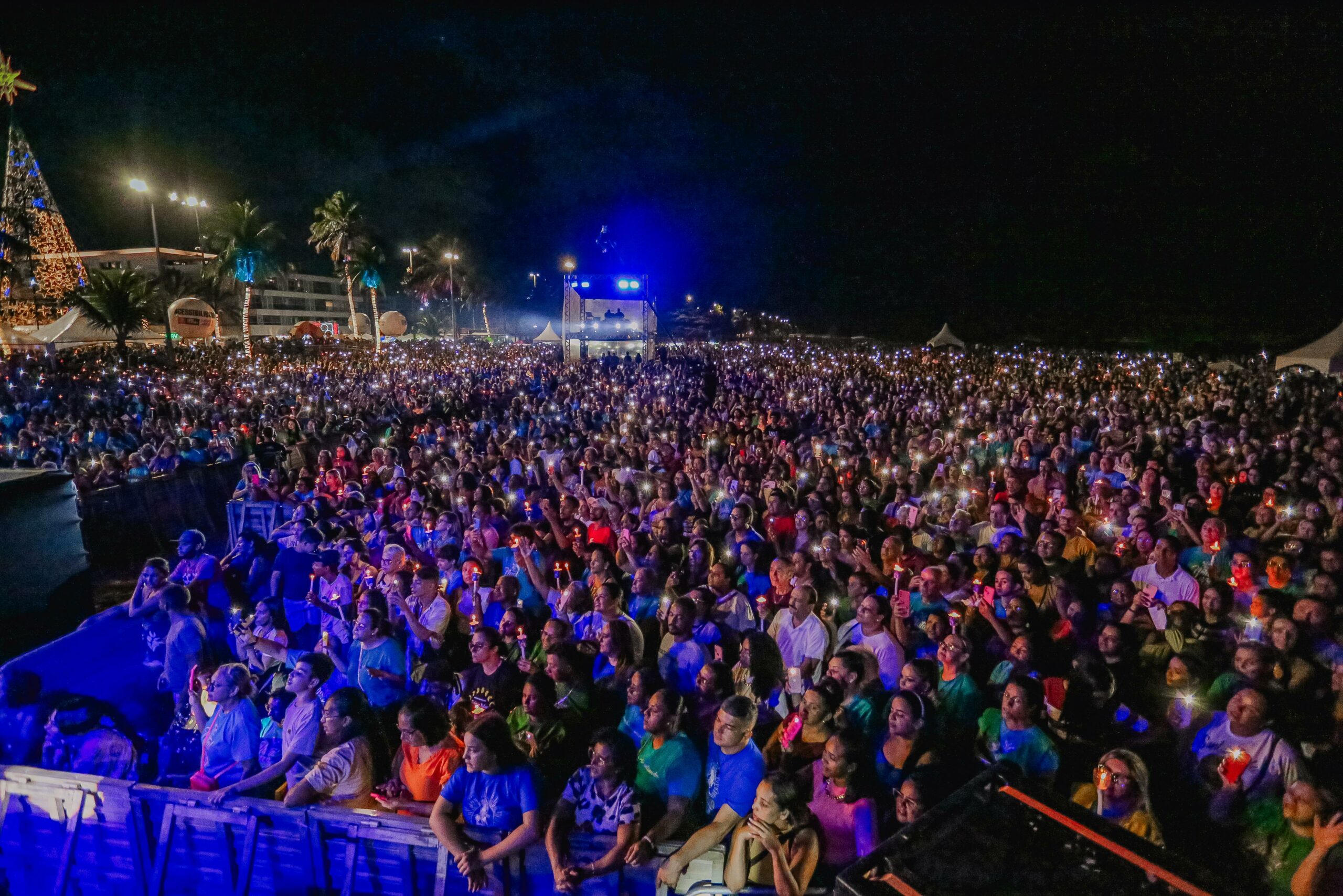 Cícero Lucena celebra Natal de Luz com o governador João Azevêdo e projeta evento religioso entre os maiores do Brasil