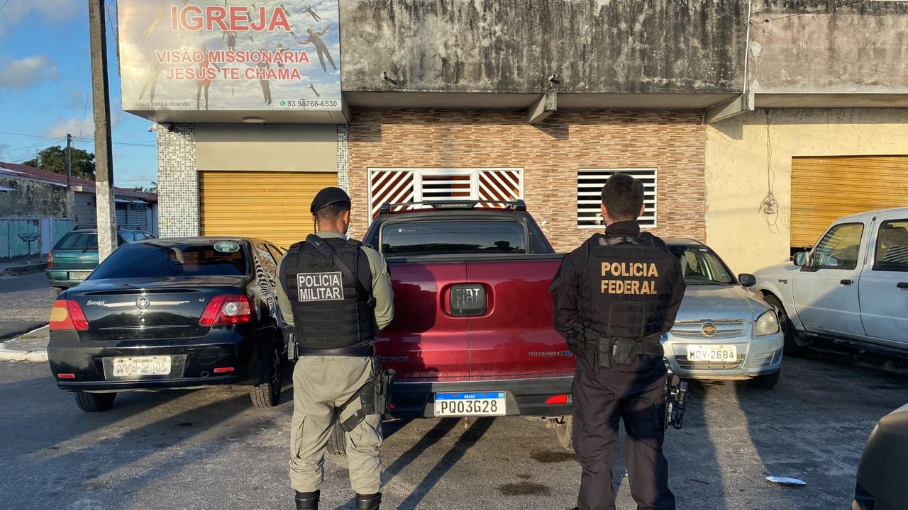 Força Integrada de Combate ao Crime Organizado realiza Porto Seguro na cidade de Cabedelo