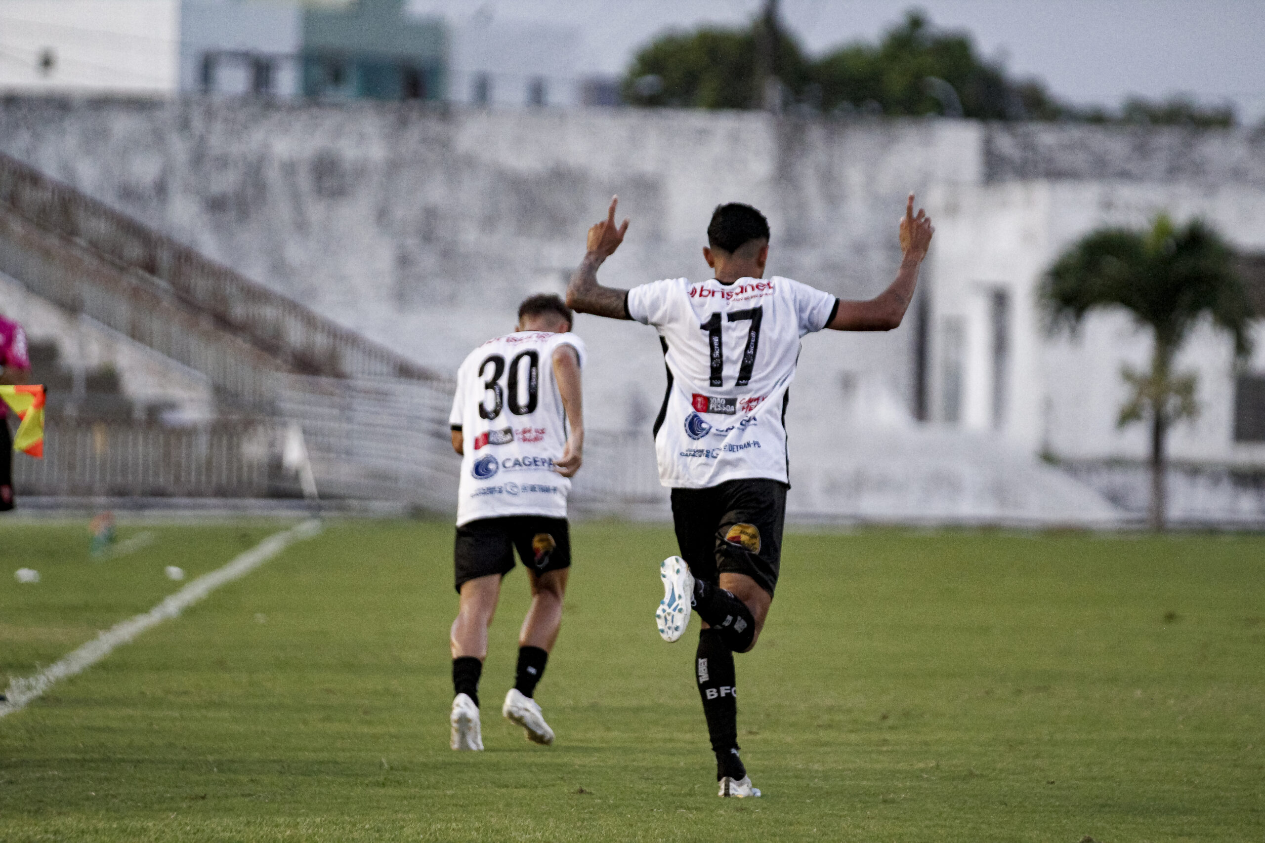 Botafogo vence o CSP no Almeidão, segue invicto e na quarta vai enfrentar o Campiense Clube