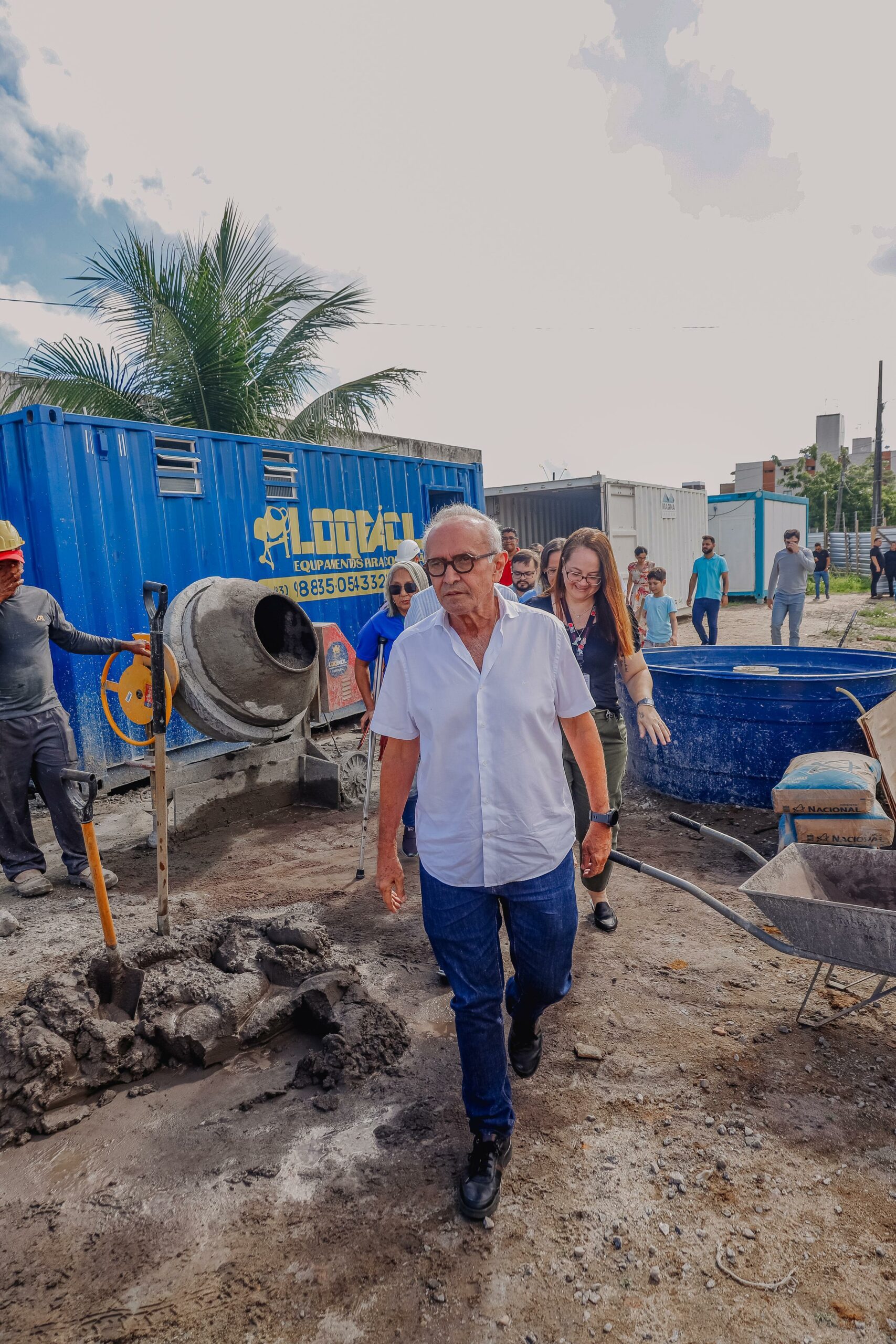 Prefeito Cícero assina ordem de serviço da USF Colibris, a 10ª construída na gestão municipal do Progressista