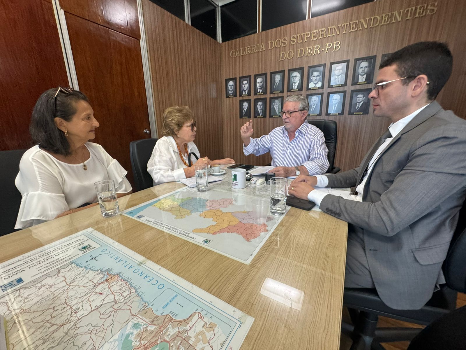 Deputada Francisca cobra agilidade no projeto de estrada alternativa para a Serra de Teixeira