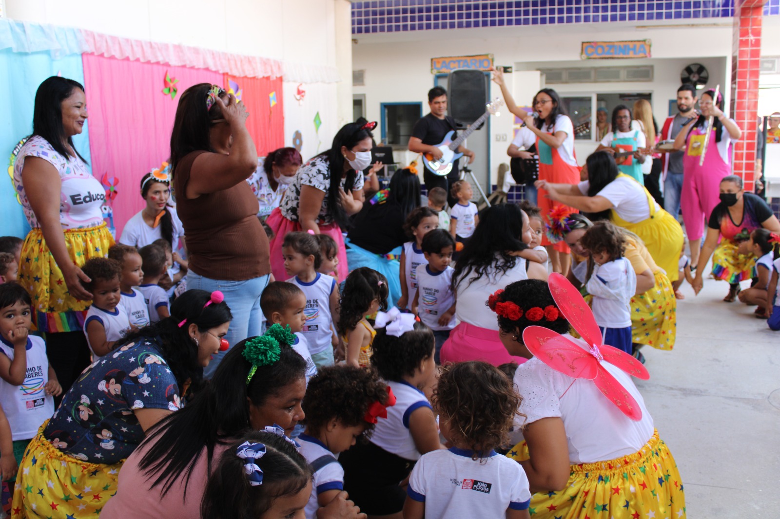 Secretaria de Educação de João Pessoa realiza colônia de férias para 17 mil crianças dos Centros de Educação Infantil