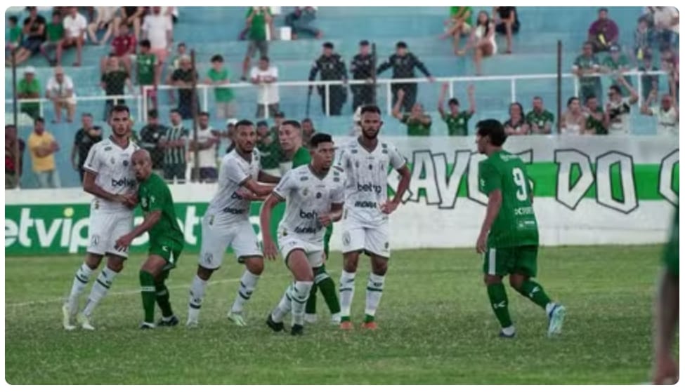 Nacional derrota o Sousa no José Cavalcanti; Atlético e CSP empatam no Perpetão