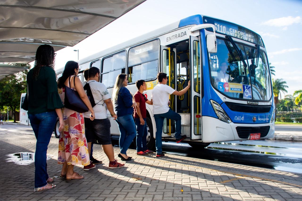 Semob-JP manterá 70 linhas de ônibus em circulação e agentes de mobilidade de plantão no dia de Corpus Christi