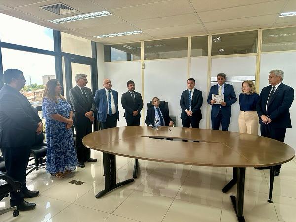 APMP participa da posse de novos subcorregedor-geral e coordenadora da Core