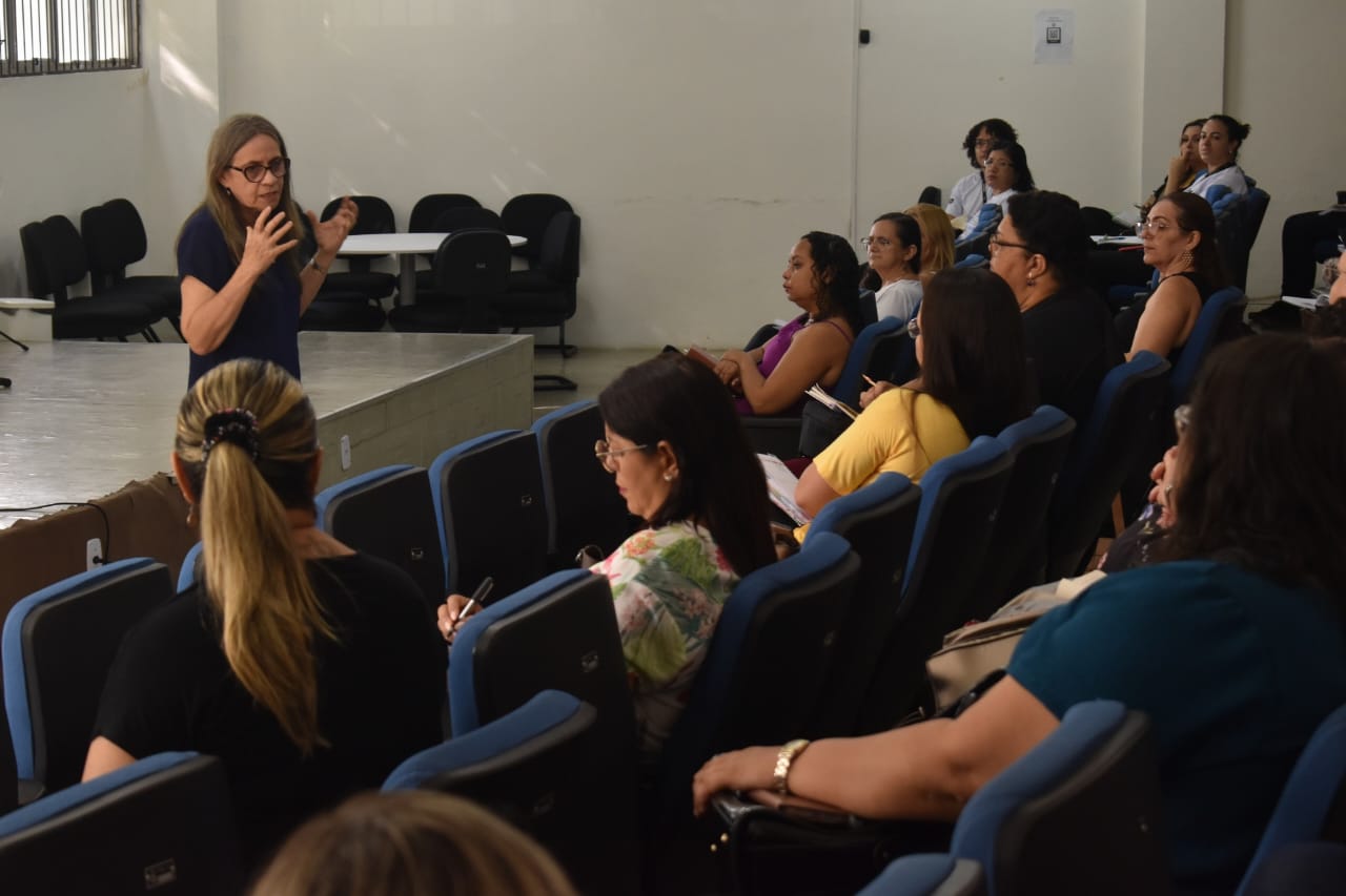 Educação de João Pessoa realiza formação com gestores pedagógicos e professores de cidades paraibanas atendidas pelo Educar Pra Valer