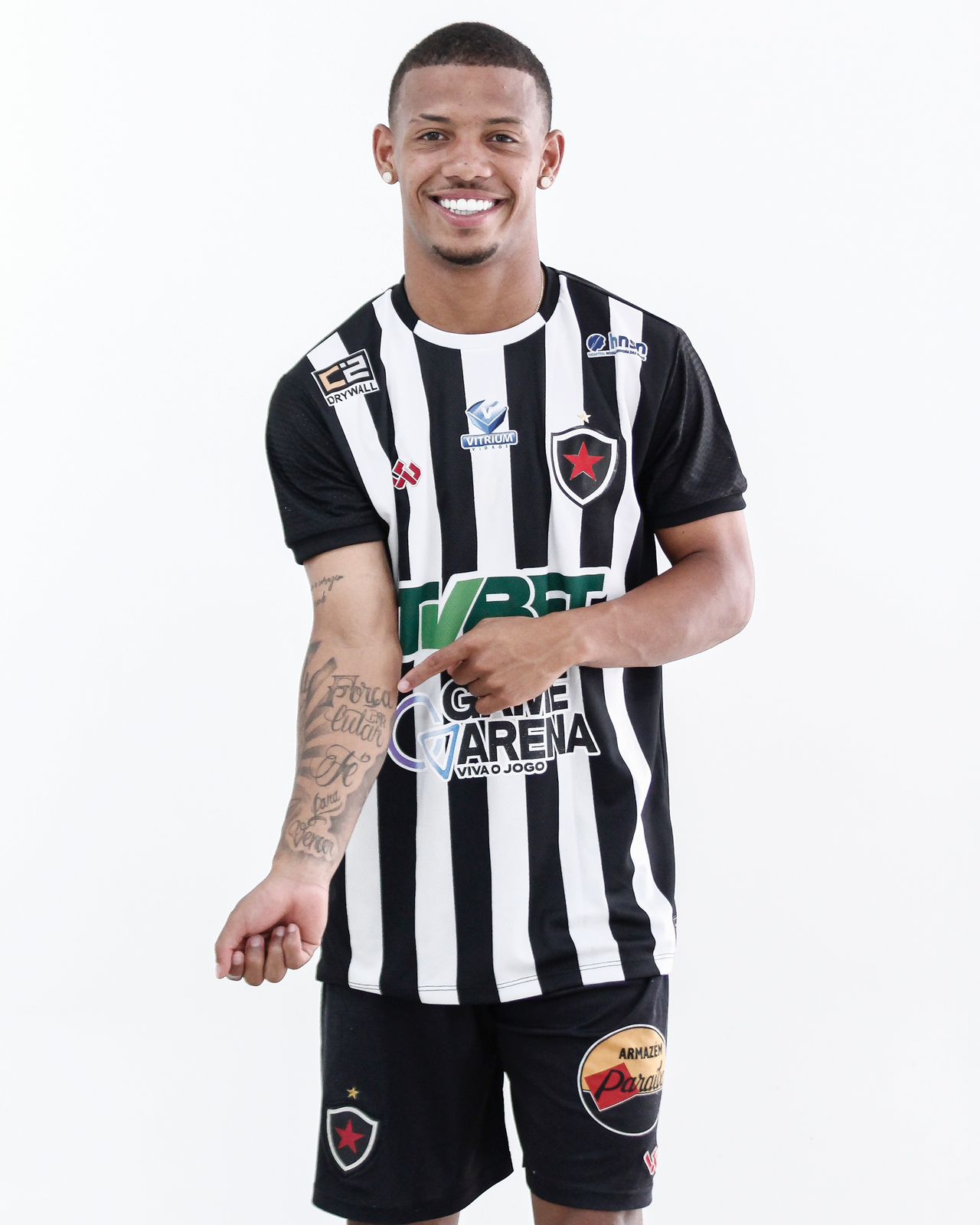 Botafogo anuncia contratação do atacante Paulinho junto ao Sport Recife