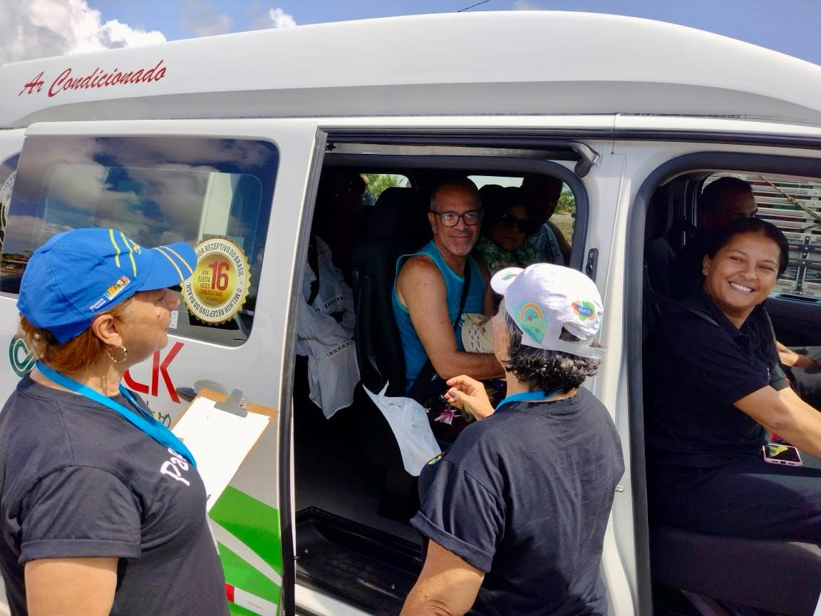 Com o apoio das Forças de Segurança, PBTur realiza operação para coibir o transporte turístico ilegal no carnaval no Estado da Paraíba