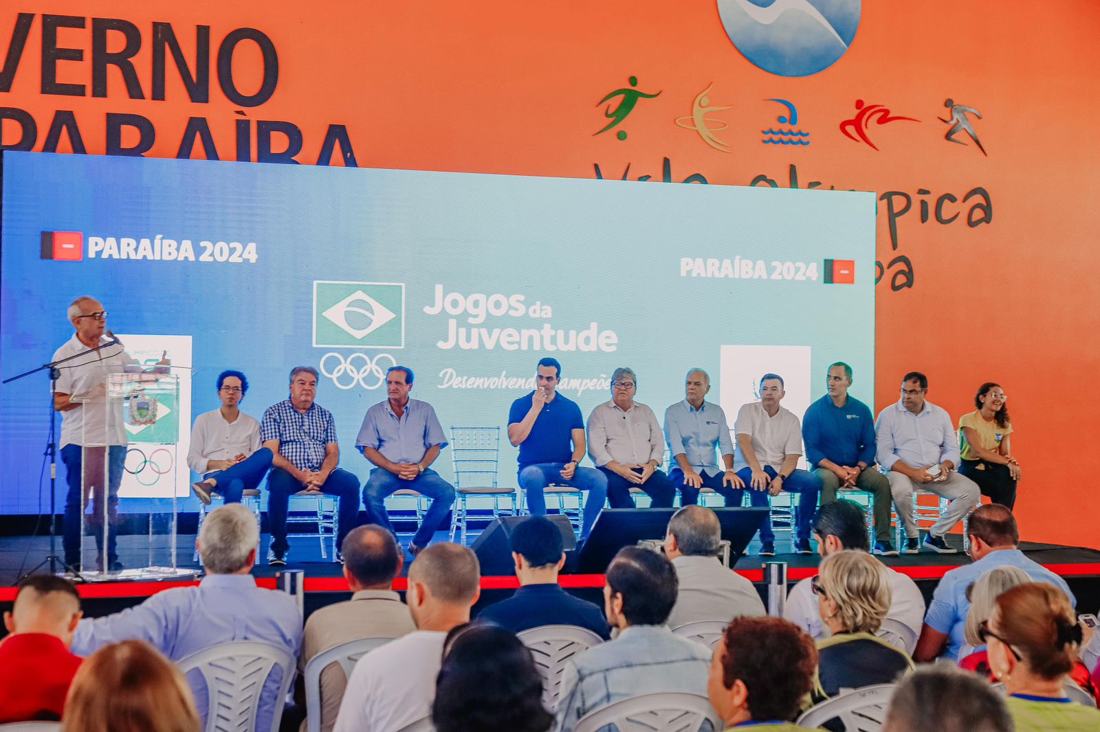 Prefeito Cícero oficializa João Pessoa como sede dos Jogos da Juventude 2024