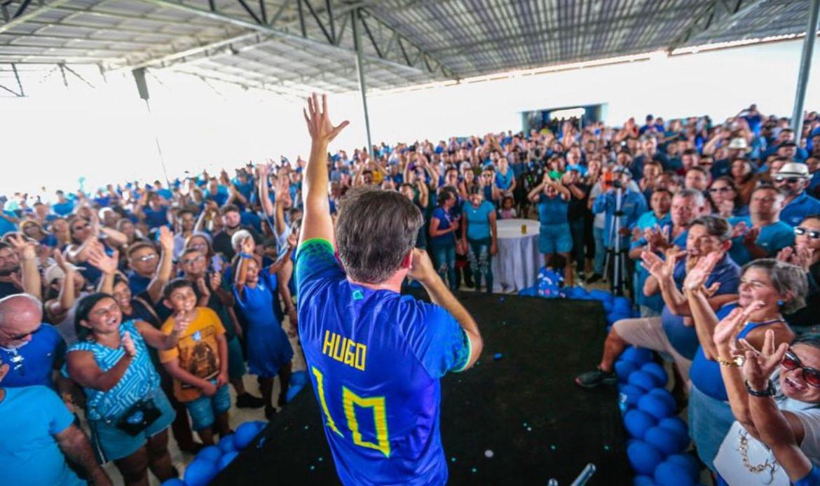 Em evento de filiação partidária, Republicanos reúne multidão em evento realizado no Patos Water Play