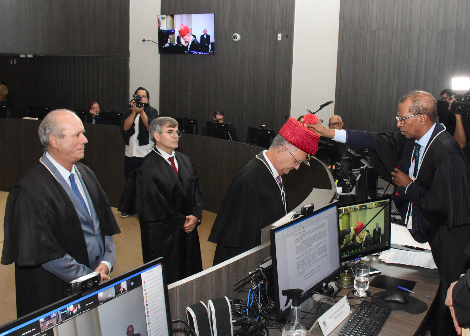 Pelo critério de merecimento, Pleno do TJPB elege o juiz Aluízio Bezerra Filho como novo desembargador do Estado da Paraíba