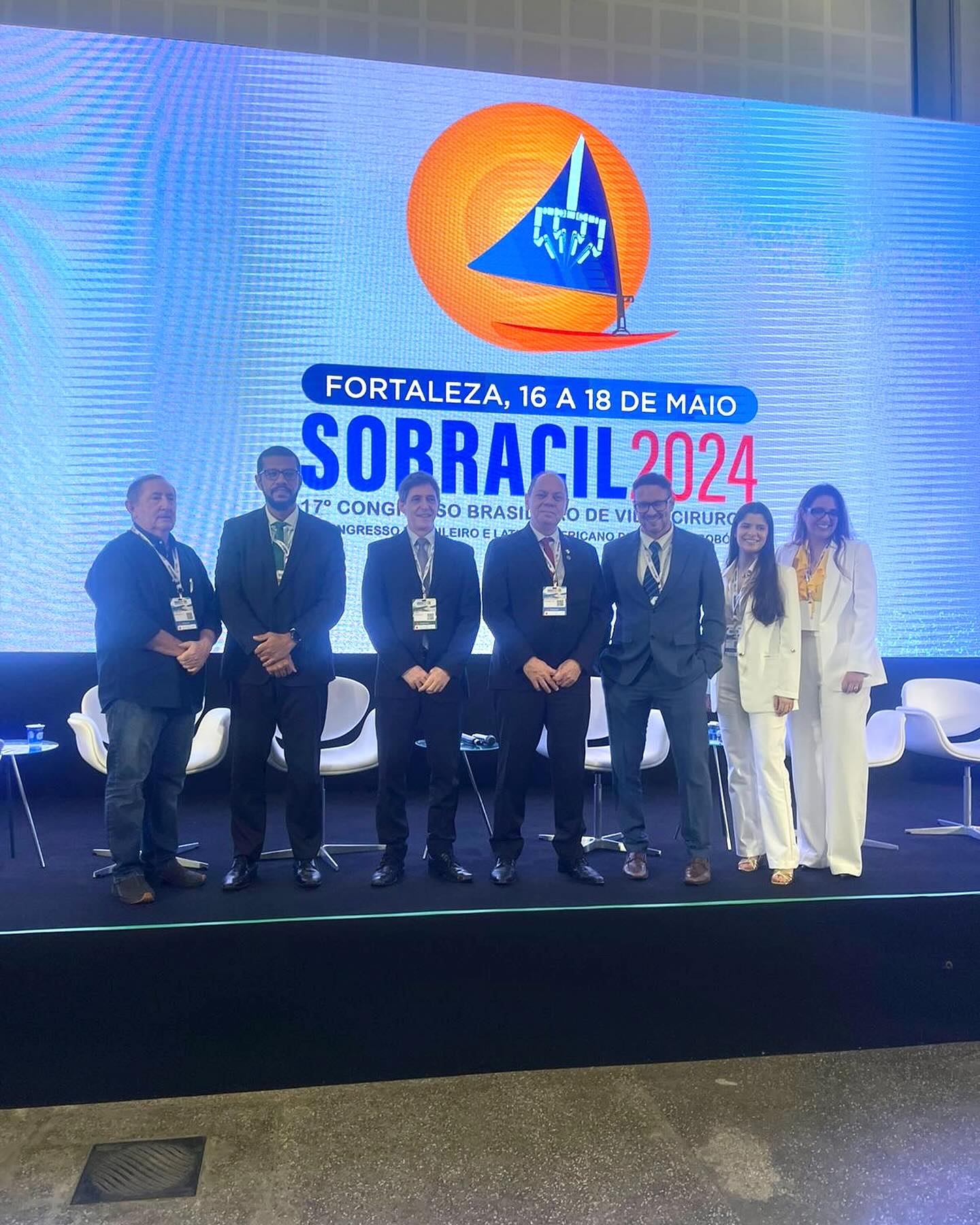 Cirurgião bariátrico,  Augusto Almeida Júnior participa de Congresso Brasileiro e Latinoamericano de Cirurgia Robótica em Fortaleza