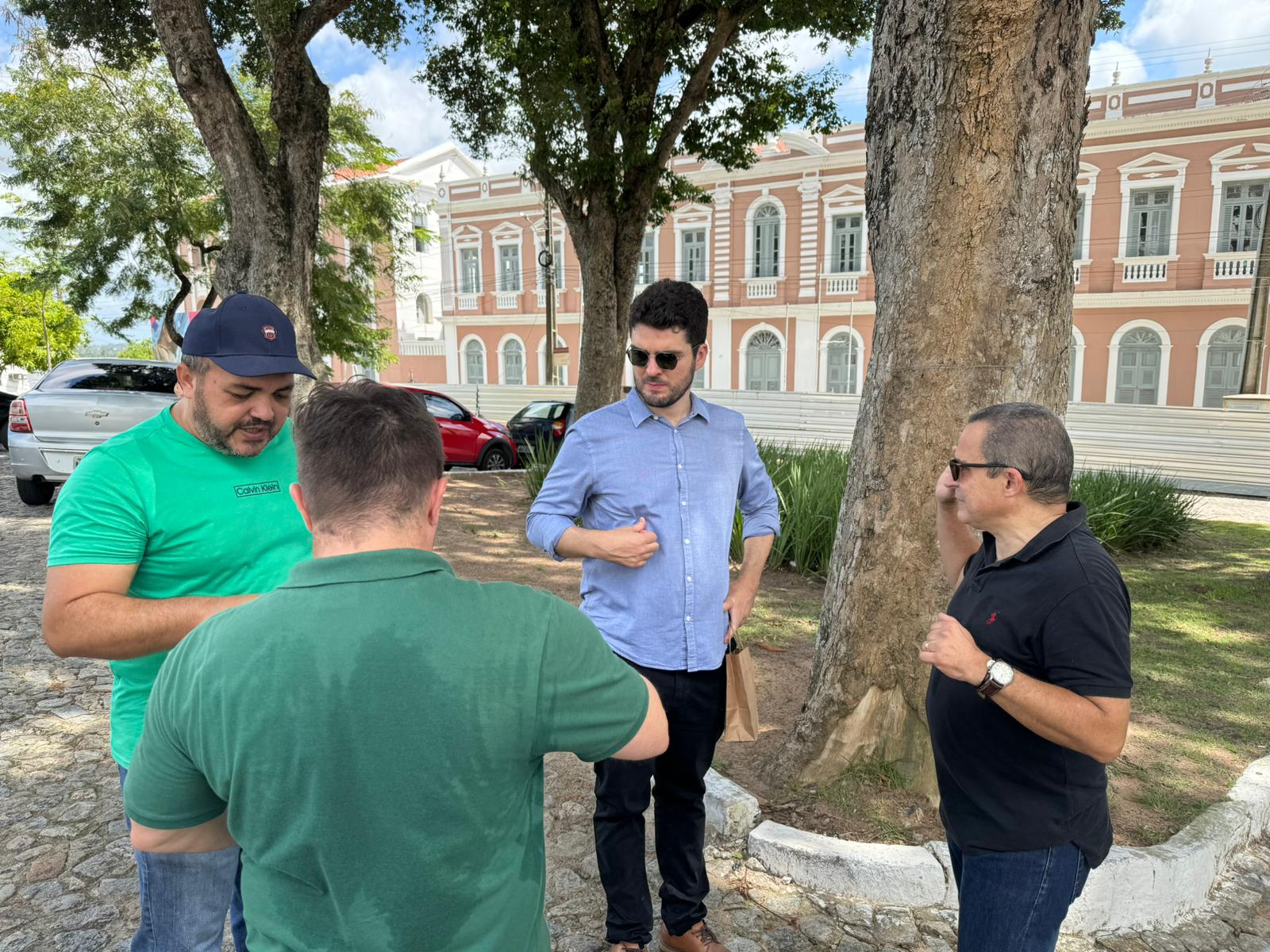 Prefeitura e Iphan vão agilizar projeto de recuperação de ruas que ligam as partes alta e baixa da cidade no Centro Histórico de João Pessoa