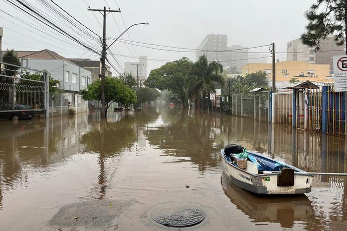 Tragédia: Sobe para 143 o número de mortos em enchentes do Rio Grande do Sul