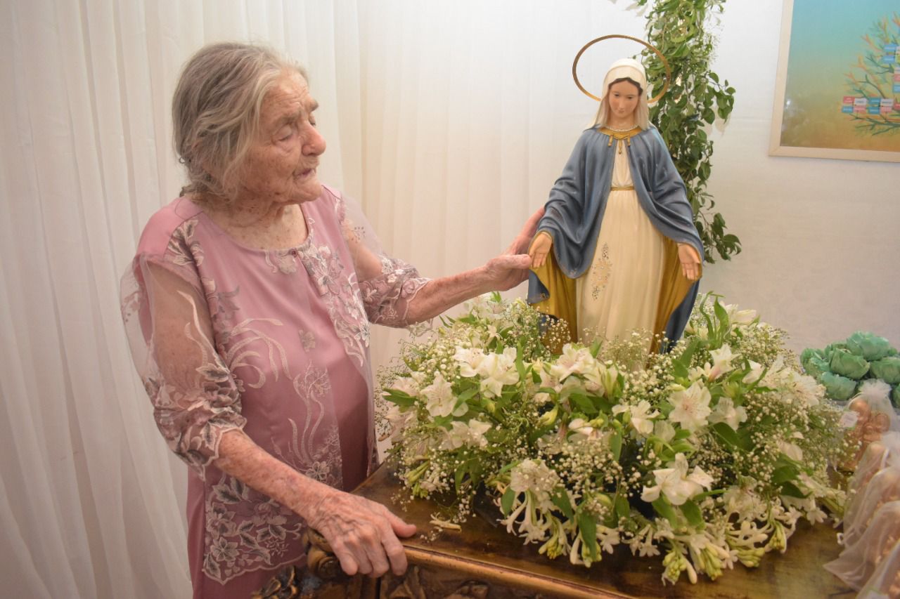 Luto: Morre em Brejo do Cruz a professora Hilda de Sousa aos 94 anos