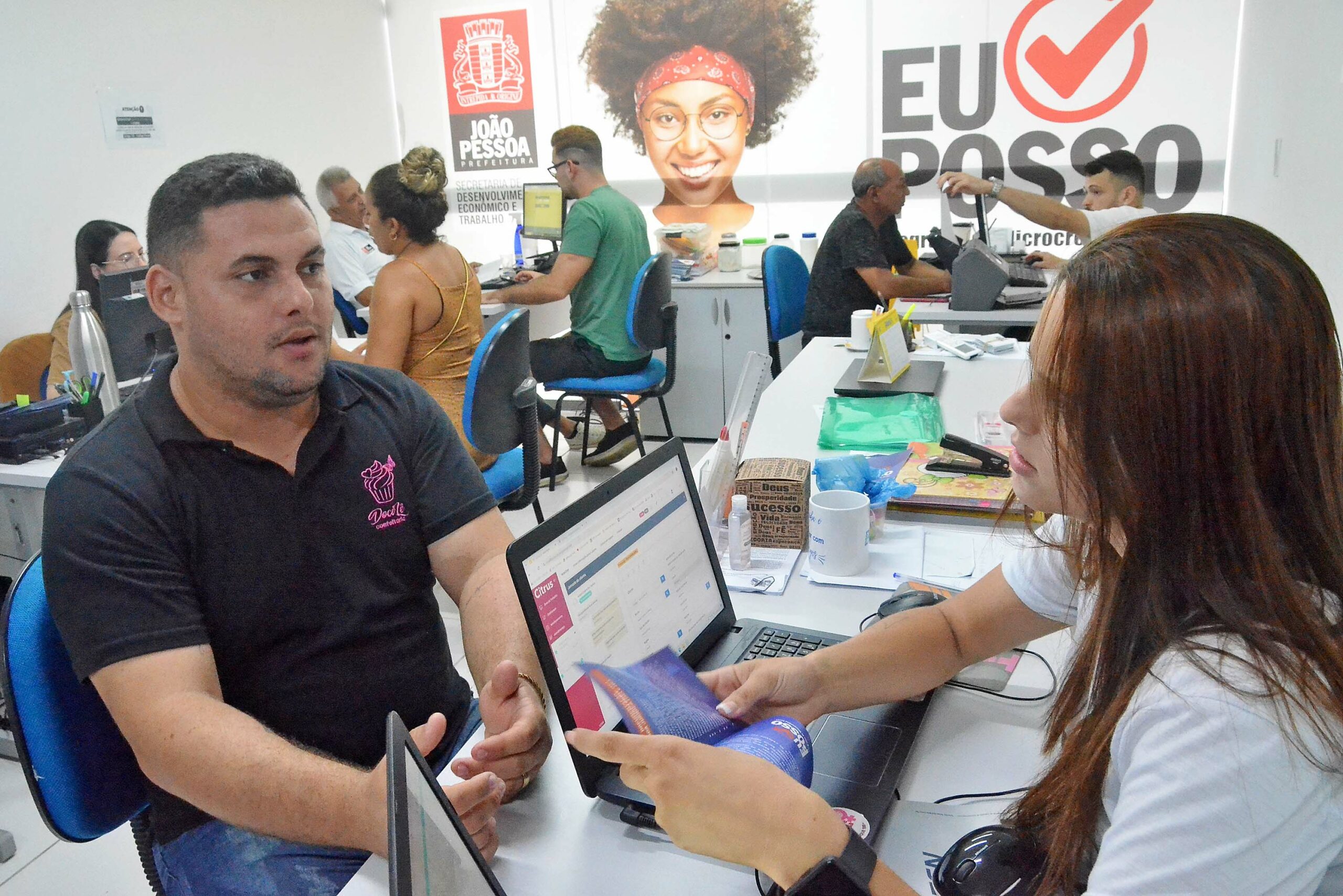 R$15 e 8 mil: Prefeitura de João Pessoa abre novas inscrições para o programa ‘Eu Posso’ com 120 vagas