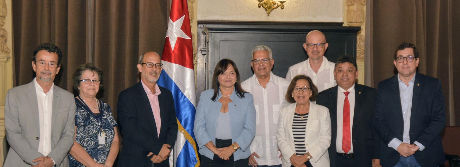 Gervásio participa de missão internacional representando a Câmara dos Deputados, em Havana