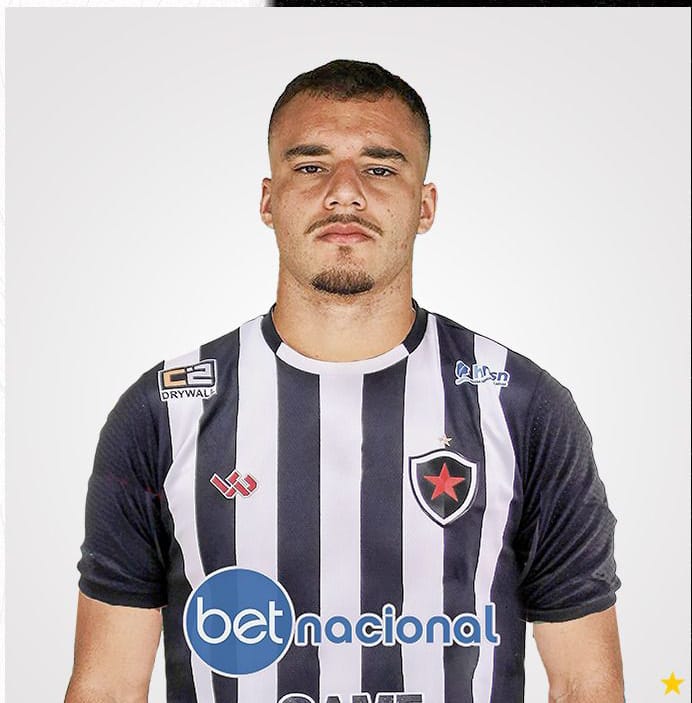 Botafogo anuncia a contratação do zagueiro Matheus Santos revelado nas categorias de base do Grêmio de Porto Alegre